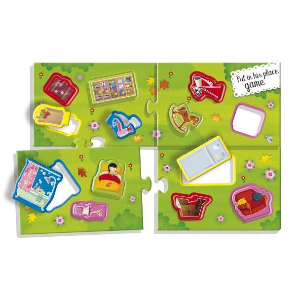 Montessori hra můj domov