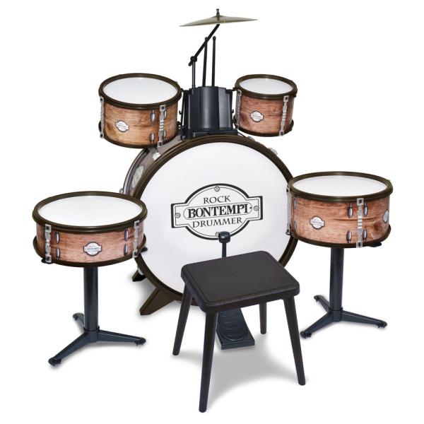 Bontempi Set di Batteria Rock