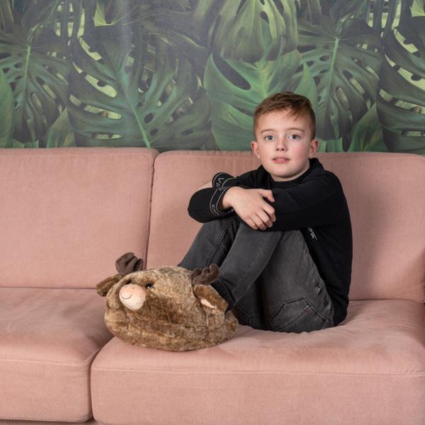 Cozy Noxxiez CS915 Sob – hřejivé plyšové pantofle