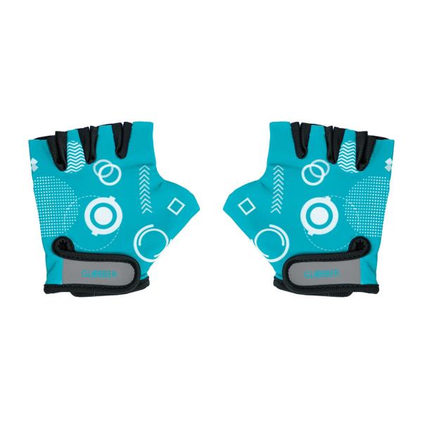 Globber Rukavice - Teal Shapes