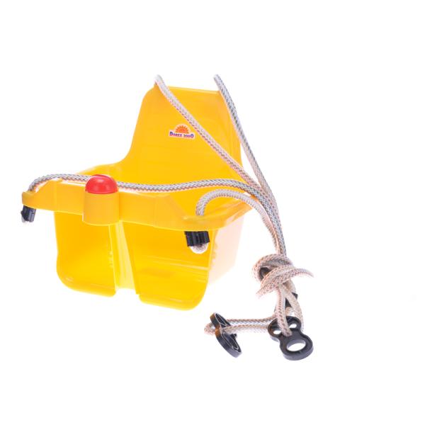 Hojdačka s klaksónom 18m+ žltá