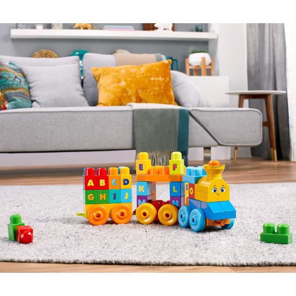 Mattel Mega Bloks Hudební vláček s písmenky FWK22 (obrázek 3)