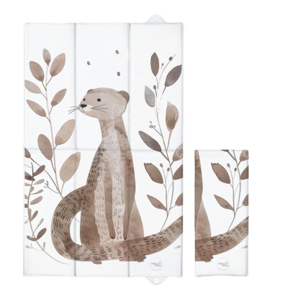 Ceba Podložka přebalovací cestovní (80x50) Basic Clever Otter