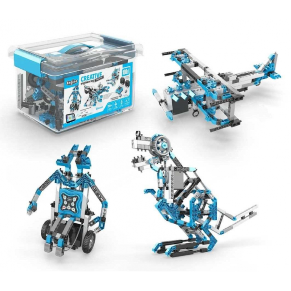 Engino Creative engineering 100 en 1 robotizado: maker pro