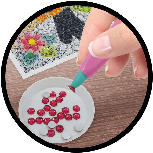 BeTeens GLITTERS Papoušek (DP004) (obrázek 5)