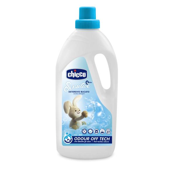 Prostředek prací dětský Chicco Sensitive, 1,5l