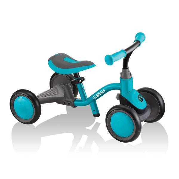 Globber odrážedlo 3v1 Deluxe - Learning Bike 3in1 Deluxe -Teal (obrázek 5)
