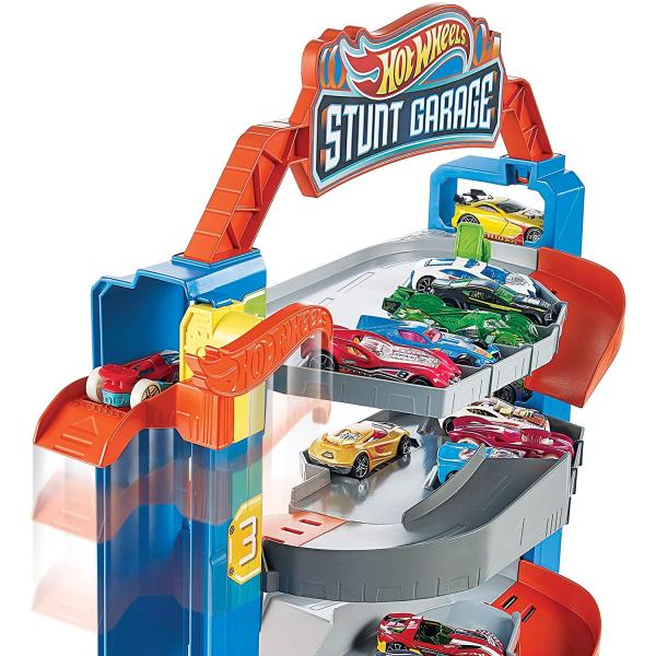 Hot Wheels City přenosná garáž (obrázek 4)