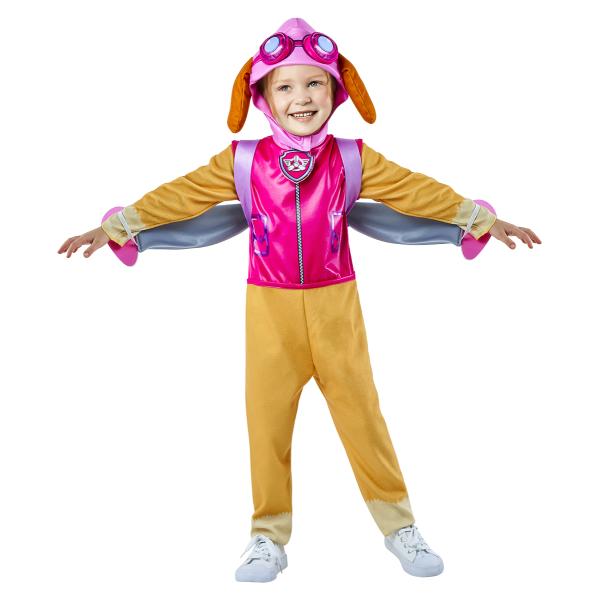 PAW PATROL Skye dětský kostým velikost (92-98cm)DLX
