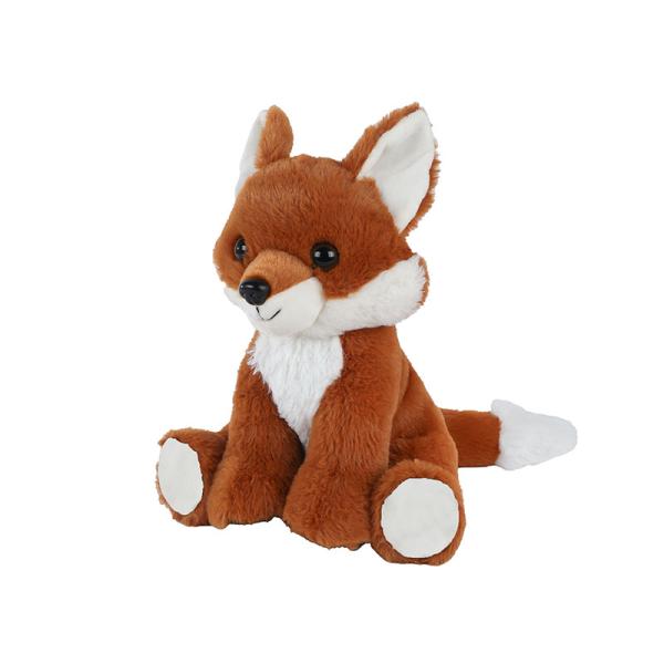 Take Me Home liška plyšová 28cm sedící