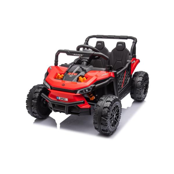 Elektrické autíčko UTV Small 12V, červené, Pohon zadních kol, 12V baterie (obrázek 9)