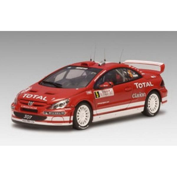 1:43 PEUGEOT 307 WRC 2004 GRONHOLM