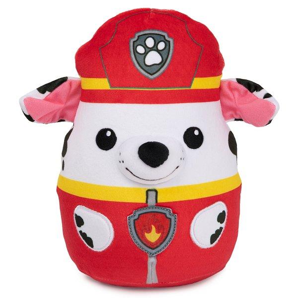 SpinMaster PAW PATROL Peluche Marshall, cojín, 20 cm
