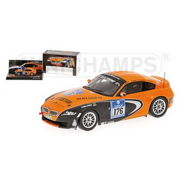 1:43 BMW Z4 TEAM SATORIUS BLACK FALCON 24h NURBURGRING 2009 WEIJERS / SWART / SCHWERFELDT