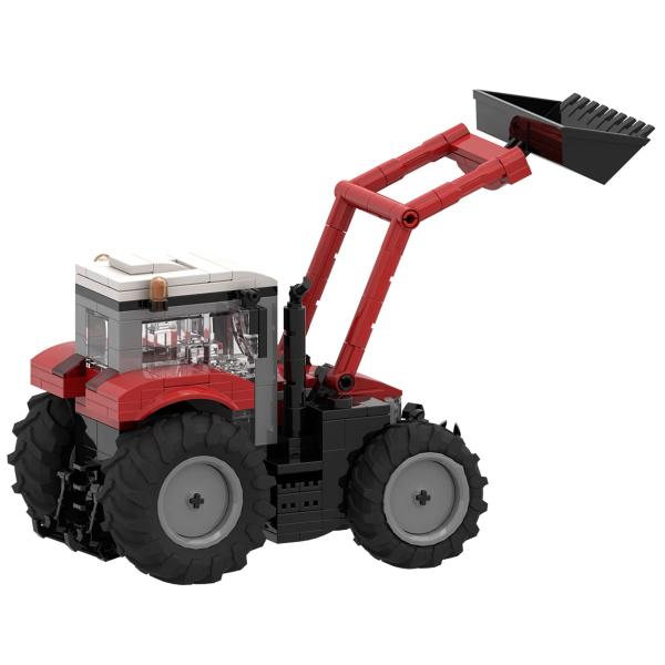 BRIXIES Plus 222.775 Massey Ferguson 5S – traktor s čelním nakladačem, 269 k (obrázek 5)