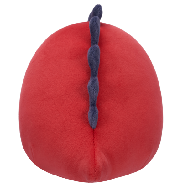 Squishmallows Červený dinosaurus – Dolan