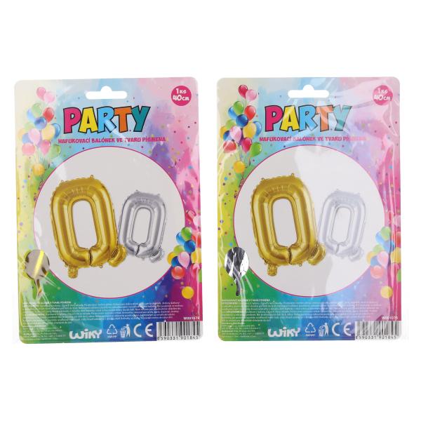 Nafukovací balónik - písmeno Q