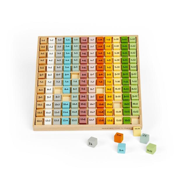 Bigjigs Toys Vzdelávacia tabuľka - násobilka