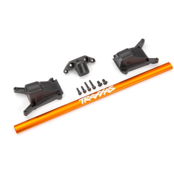 Traxxas výstuha šasi oranžová (sada)