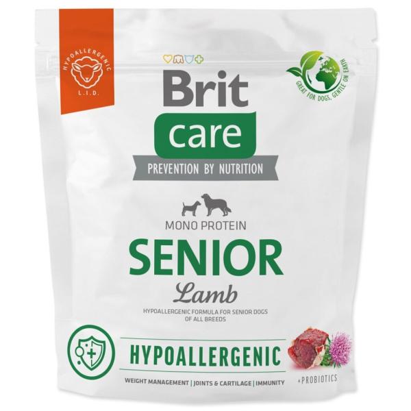 Krmivo Brit Care Dog Hypoalergenní Senior 1kg