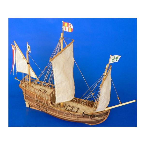 Dušek Pinta 1492 1:72 kit (obrázek 7)