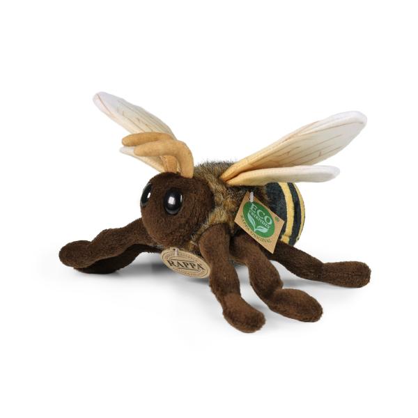 Plyšová včela 18 cm ECO-FRIENDLY