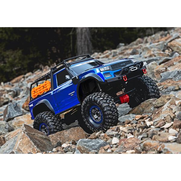 Traxxas TRX-4 Sport High Trail Edition 1:10 RTR modrá (obrázek 10)