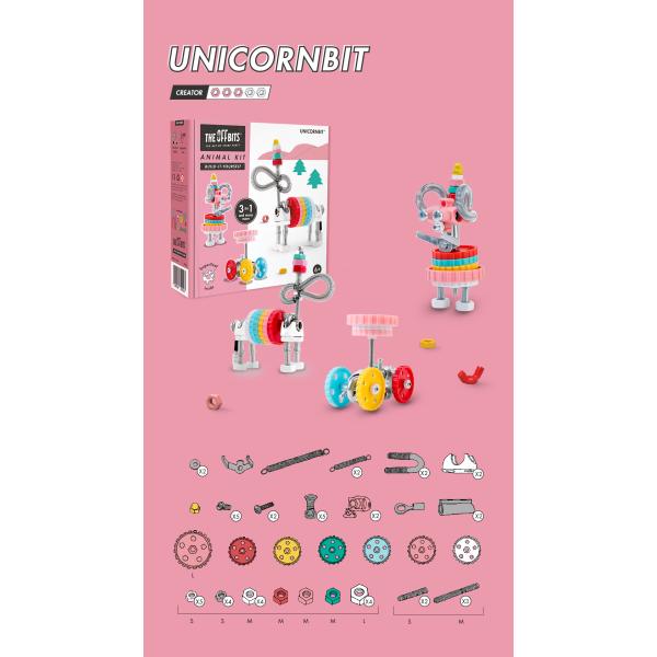 Babyono Hrkálka s hryzačkou 3m+ Candy