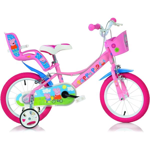 Dino Bikes - Bicicletta per bambini 16" 164R-PGS - Peppa Pig