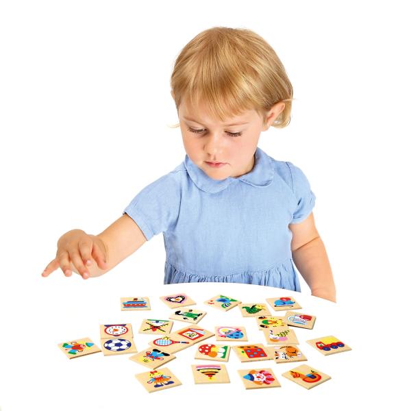 Bino Dřevěné obr-značky pro školky (obrázek 4)