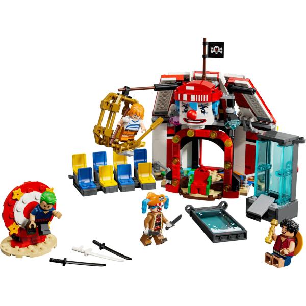 LEGO® One Piece 75637 Klaun Buggy a jeho cirkusový stan