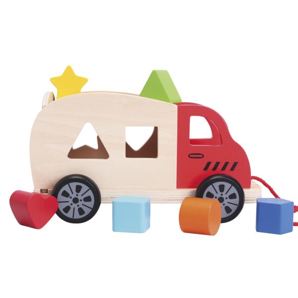 Nové klasické hračky Nákladní auto - vkládání tvarů (obrázek 5)