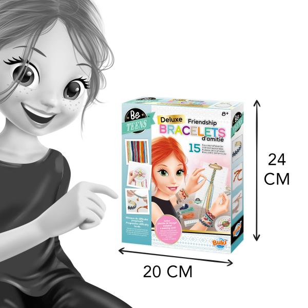 Kreativní sada Náramky přátelství - DELUXE (obrázek 3)