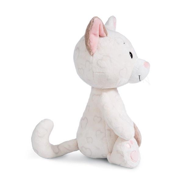 NICI plyš Love Kočička roztomilá 25cm, sedící, GREEN (obrázek 3)