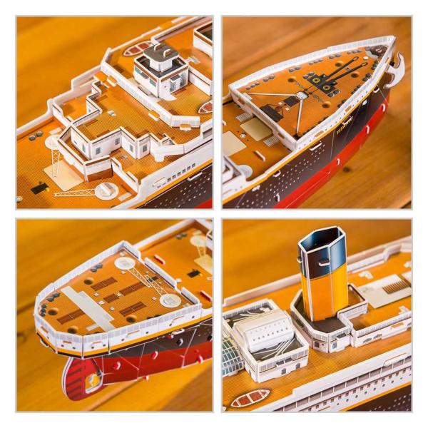 3D Puzzle REVELL 00170 - Titanic (obrázek 6)