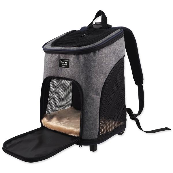 Taška Dog Fantasy Travel 2v1 Swift na kolečkách 33x30x50cm (obrázek 7)
