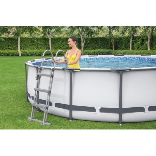 Zahradní bazén Bestway 5612X Steel Pro MAX 4.27mx 1,22m Pool Set (obrázek 3)