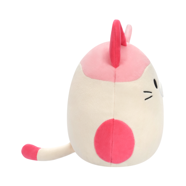 SQUISHMALLOWS Růžová kočka - Susan Q, 13 cm (obrázek 5)