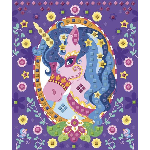 Janod Atelier Sada Mini Mozaika Jednorožec (obrázek 6)