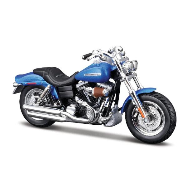 Maisto - HD - Motocykel - 2009 FXDFSE CVO Fat Bob, blister box, 1:18