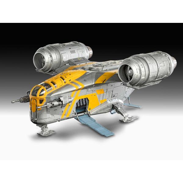 Plastic ModelKit SW 06747 - The Mandalorian: Razor Crest (1:72) (obrázek 11)