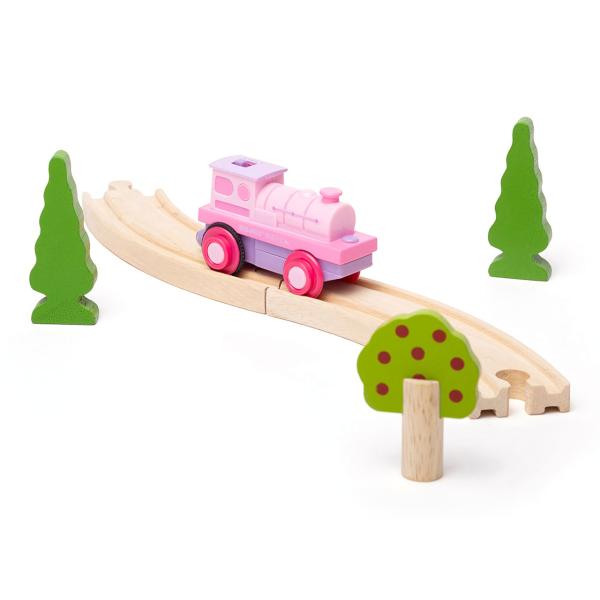 Bigjigs Rail Elektrická lokomotiva Silná rosacea (obrázek 4)