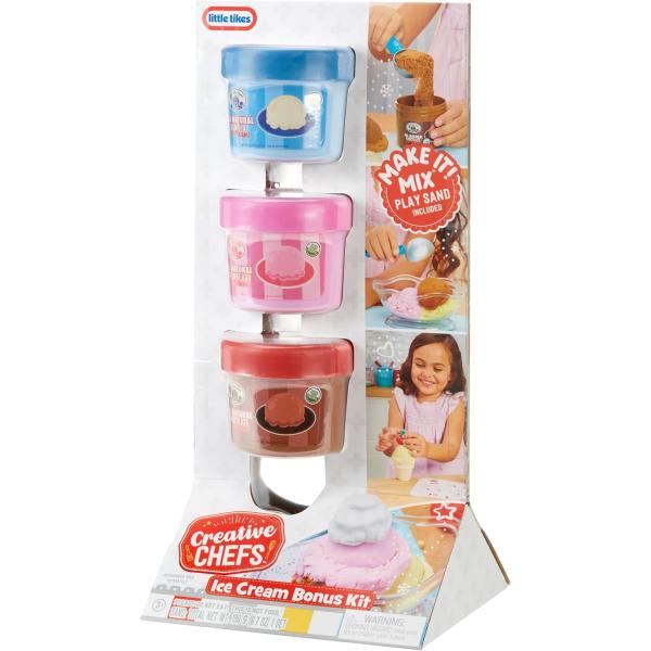 Little Tikes Creative Chefs Sada na výrobu zmrzliny