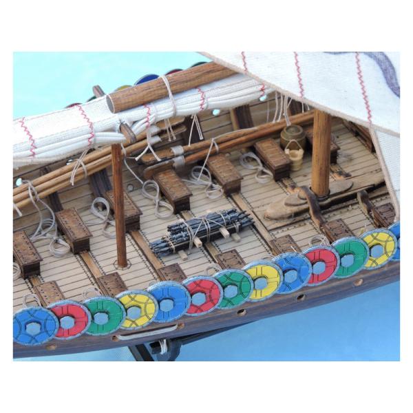Mantua Model Vinkingská loď Dreki 1:40 kit (obrázek 7)
