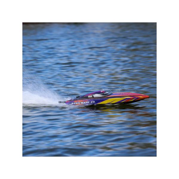 Proboat Sonicwake 24" RTR modrý (obrázek 8)
