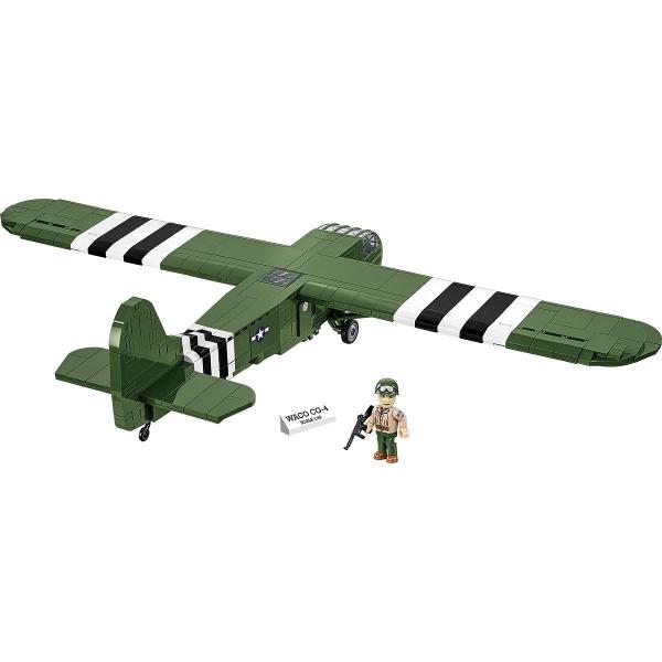 Cobi II WW Waco CG-4 D-DEN, 1:48, 784 k, 1f