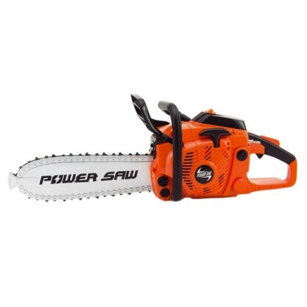 Motorová píla plast 40cm na batérie so zvukom v krabici