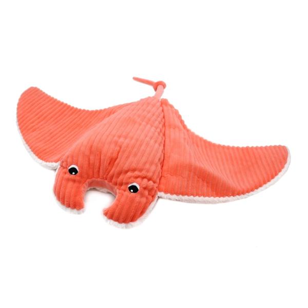 PTIPOTOS Plyšový ráj Mentalou korálový – máma s miminkem