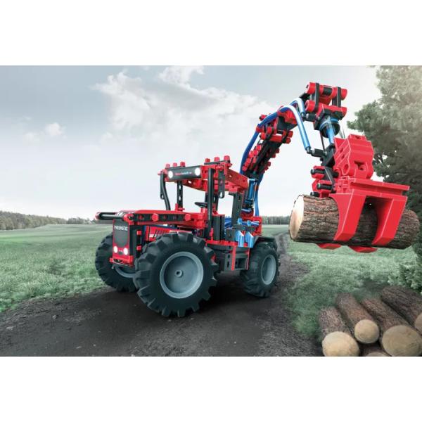 FISCHERTECHNIK Strong Pneumatics stavebnice 660 dílů (obrázek 6)