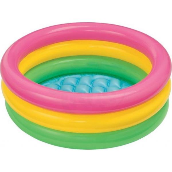 Piscina gonfiabile per bambini Intex, tricolore Sunset Glow 57107, 61x22 cm
